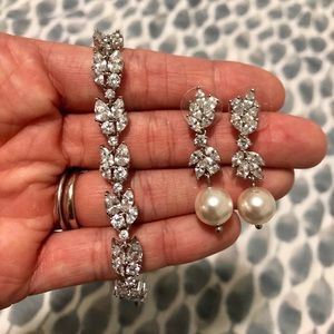 Beautiful Bridal Bracelet